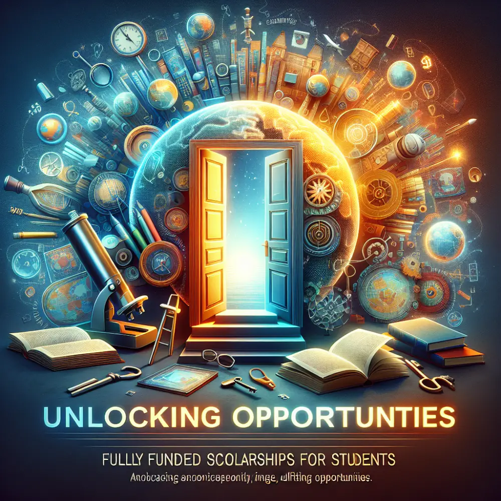 Unlocking Opportunities: Fully Funded Scholarships for Students