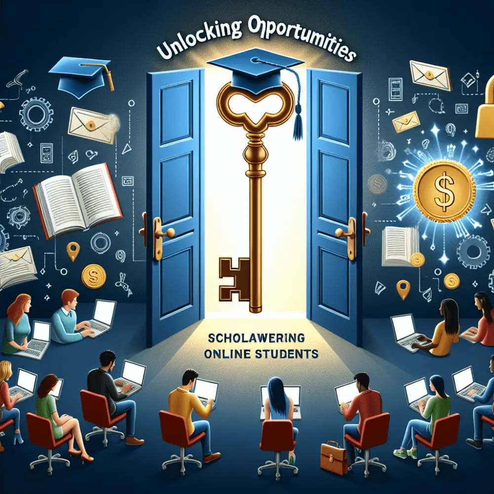 Unlocking Opportunities: Scholarships Empowering Online Students