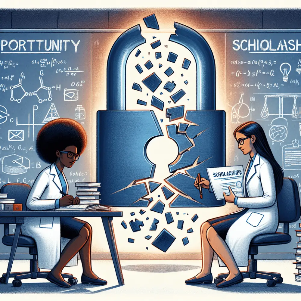 Unlocking Scholarships for Women Pursuing STEM Careers