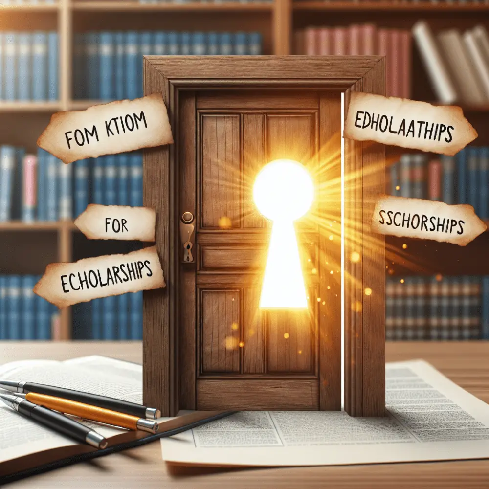 Unlocking the Door to Educational Opportunities: Insider Tips on Scholarships