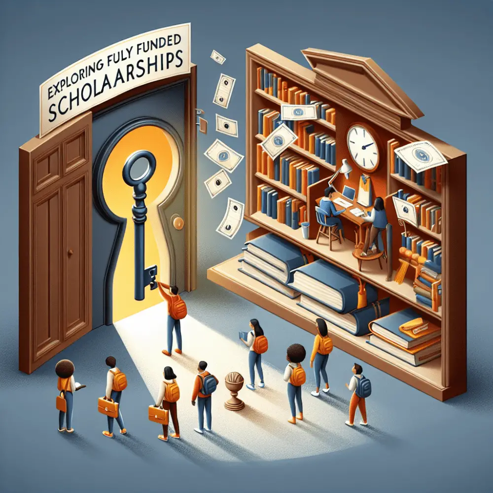 Unlocking the Doors to Academic Excellence: Exploring Fully Funded Scholarships