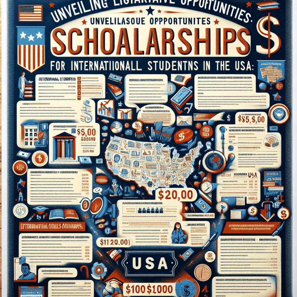 Unveiling Lucrative Opportunities: Scholarships for International Students in the USA