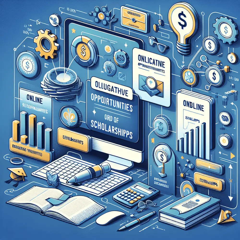 Unveiling Lucrative Opportunities: Scholarships for Online Students
