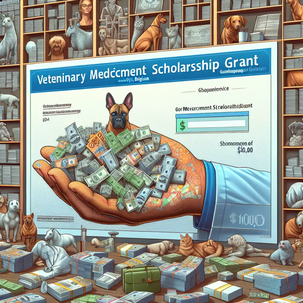 Veterinary Medicine Advancement Scholarship Grant worth $6,000 in Belgium, 2024