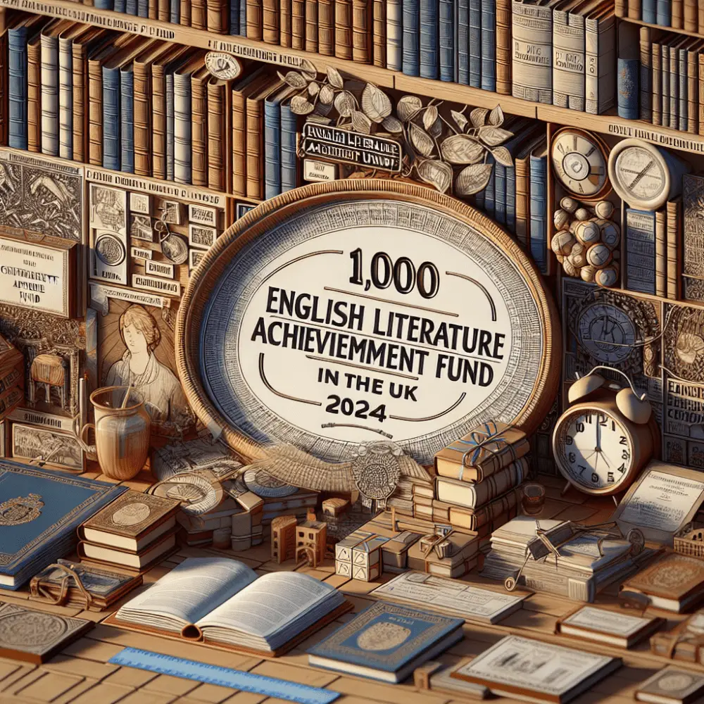 $1,000 English Literature Achievement Fund in UK, 2024