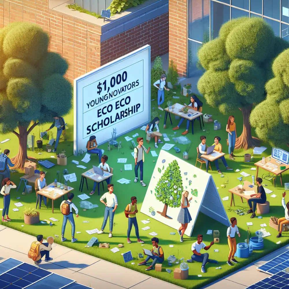 $1,000 Young Innovators Eco Scholarship in USA, 2024