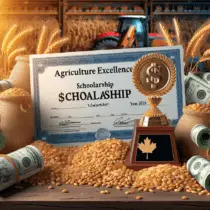 $10,000 Agriculture Excellence Scholarship Award in Canada, 2024