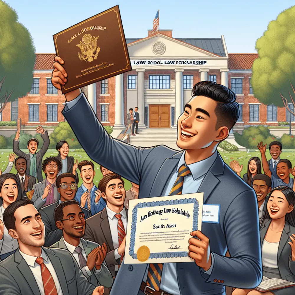 $10,000 Asian Heritage Law School Scholarship in USA, 2024
