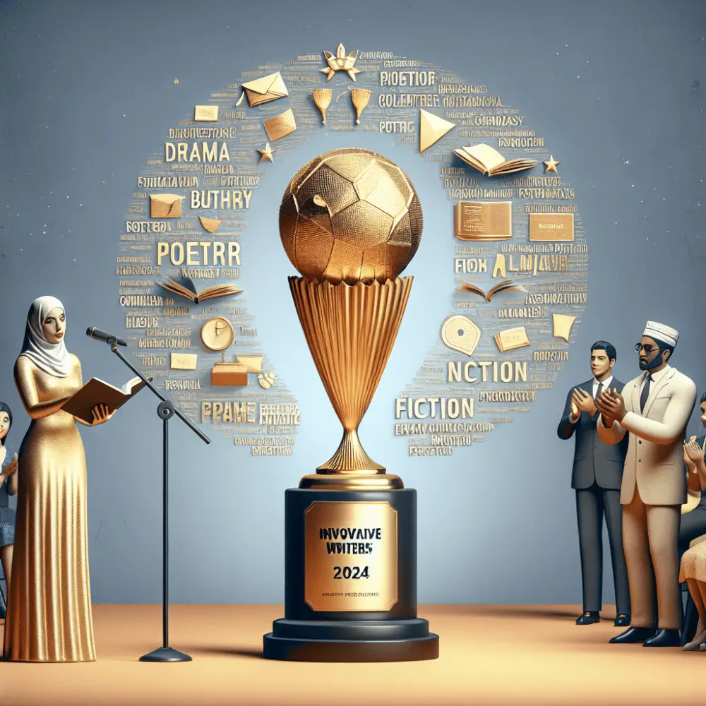 $10,000 Innovative Writers Award in USA, 2024