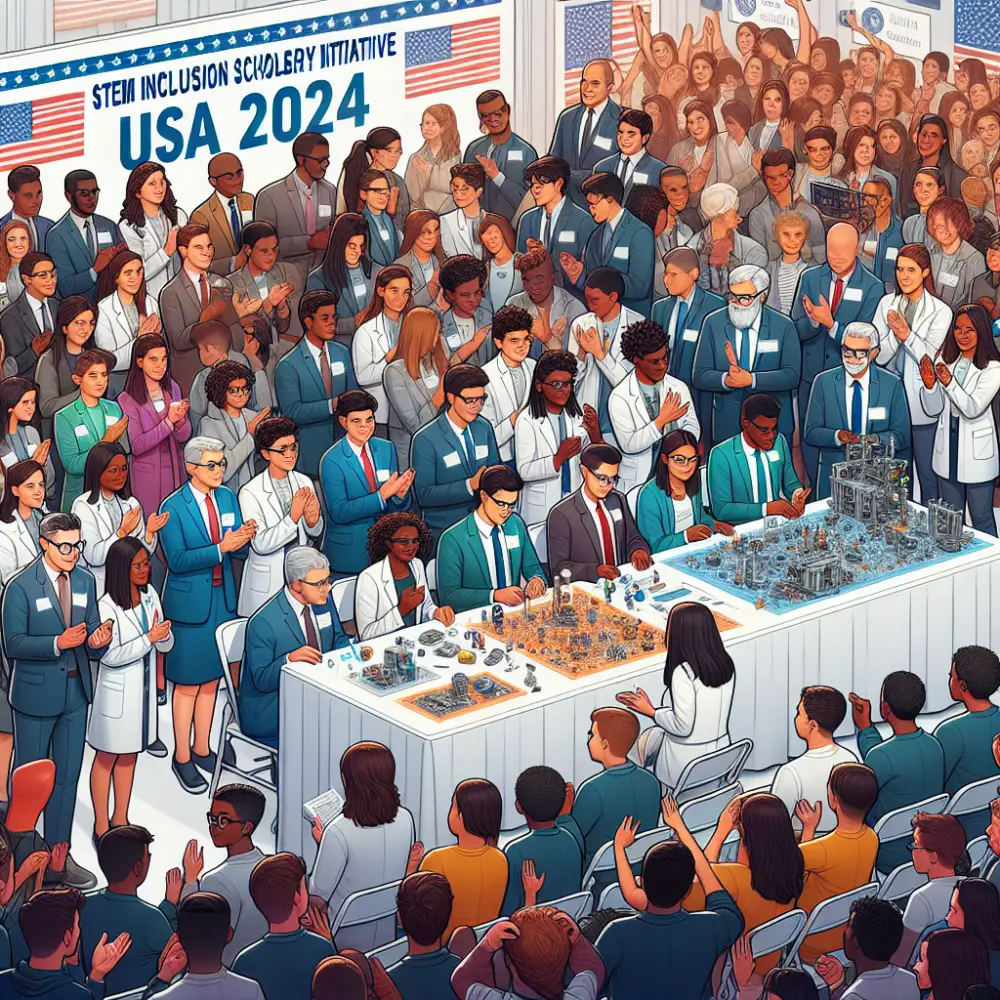 10000 STEM Inclusion Scholarship Initiative, USA 2024