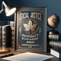 $10,000 Social Justice Advocacy Scholarship Award in Canada, 2024