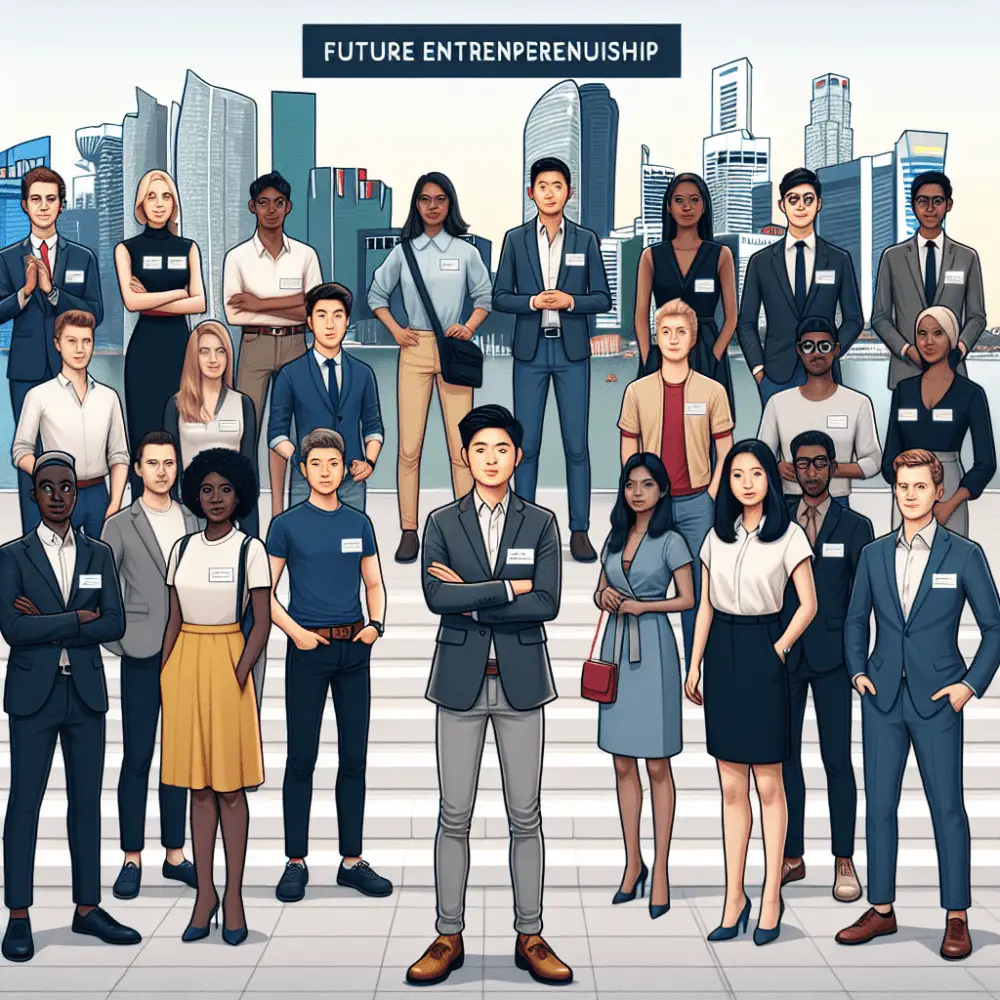 $100000 Future Entrepreneurs Scholarship Singapore, Marina Bay,24