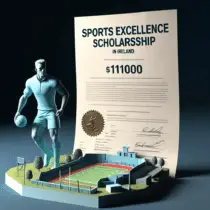 $11000 Sports Excellence Scholarship in Ireland, 2024