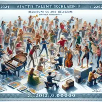 $12,000 Artistic Talent Scholarship in Belgium, 2024