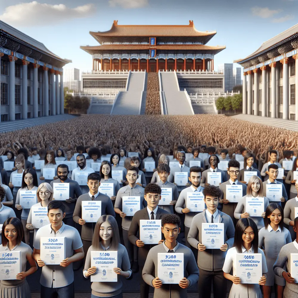 12,000 International Student Scholarship China 2024