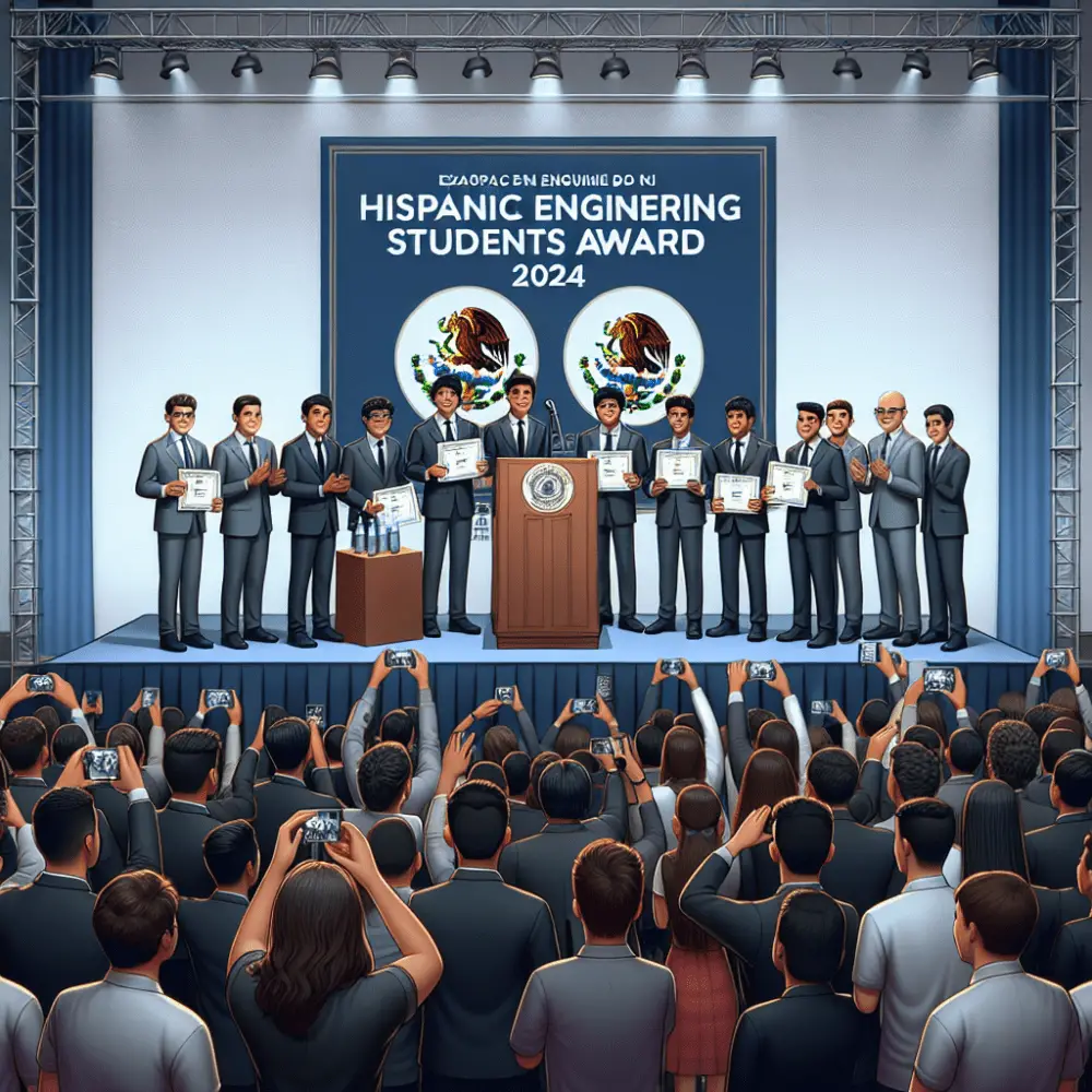 $1,500 Hispanic Engineering Students Award in Mexico, 2024