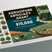 $15,000 Agriculture Advocacy Grant, New Zealand 2024