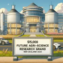 $15,000 Future Agri-Science Research Grant, New Zealand 2025