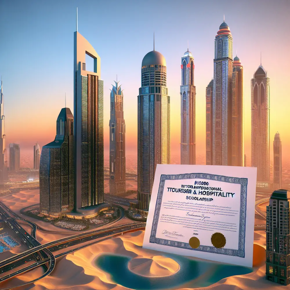 $15000 International Tourim & Hospitality Scholarship, Dubai 2024