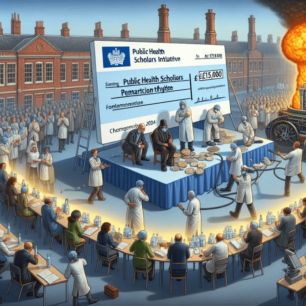 $15,000 Public Health Scholars Initiative in UK, 2024