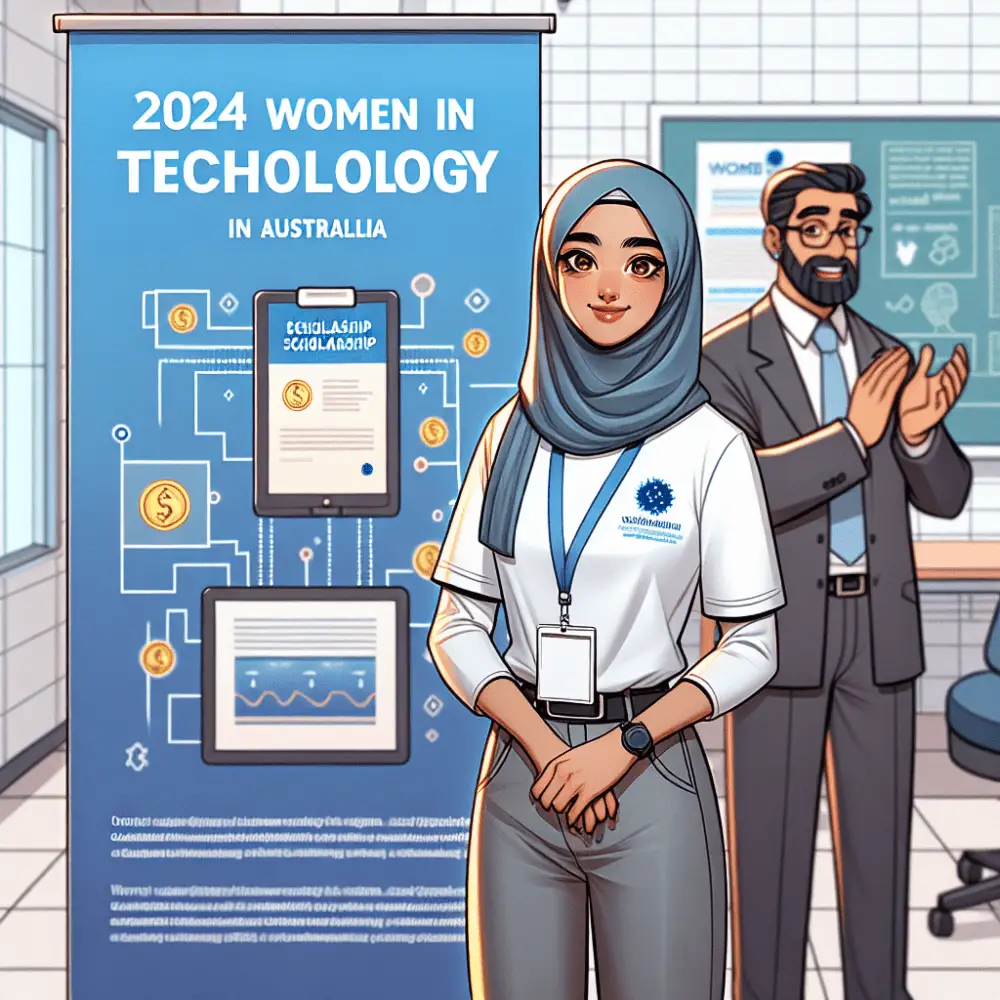 $15,000 Women in Technology Scholarship in Australia, 2024