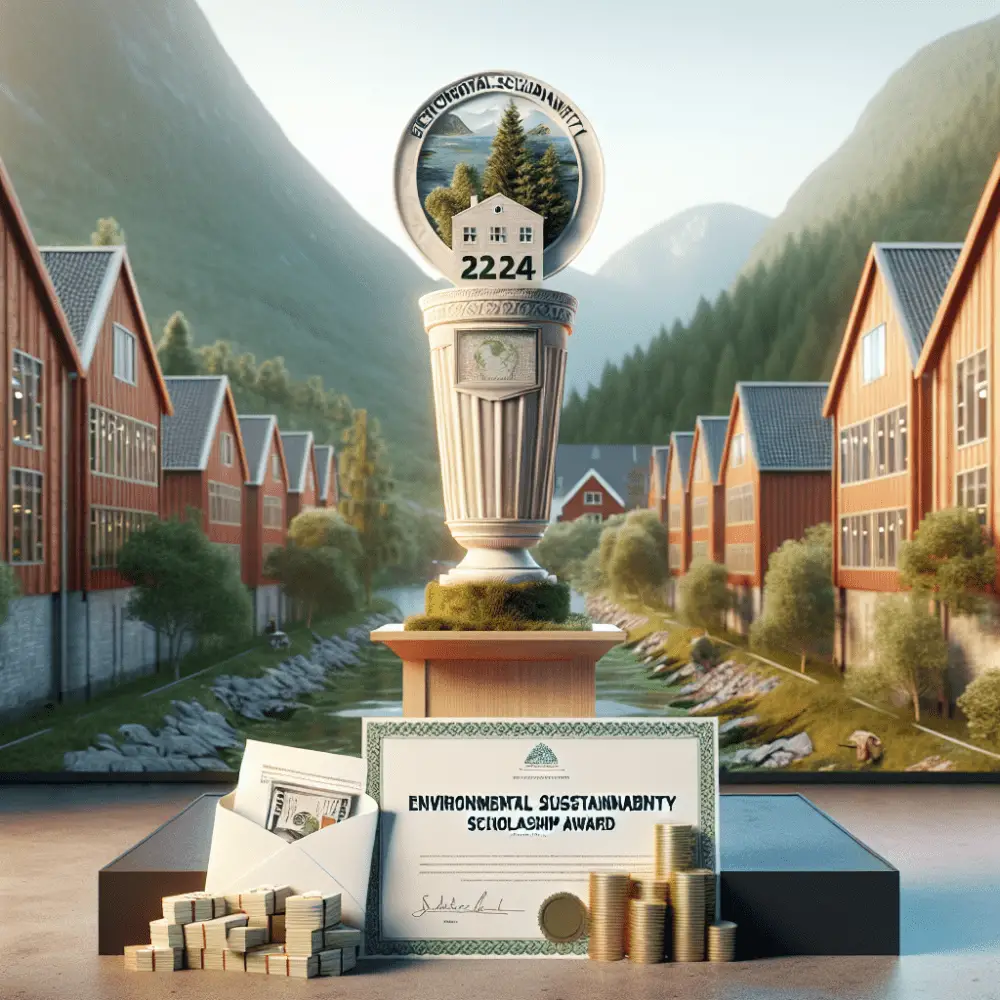$2,000 Environmental Sustainability Scholarship Award in Norway, 2024