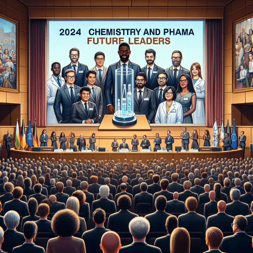 $20000 Chemistry and Pharma Future leaders award , Germany, 2024