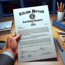 $20,000 Harvard Law School Bursary, USA, 2024