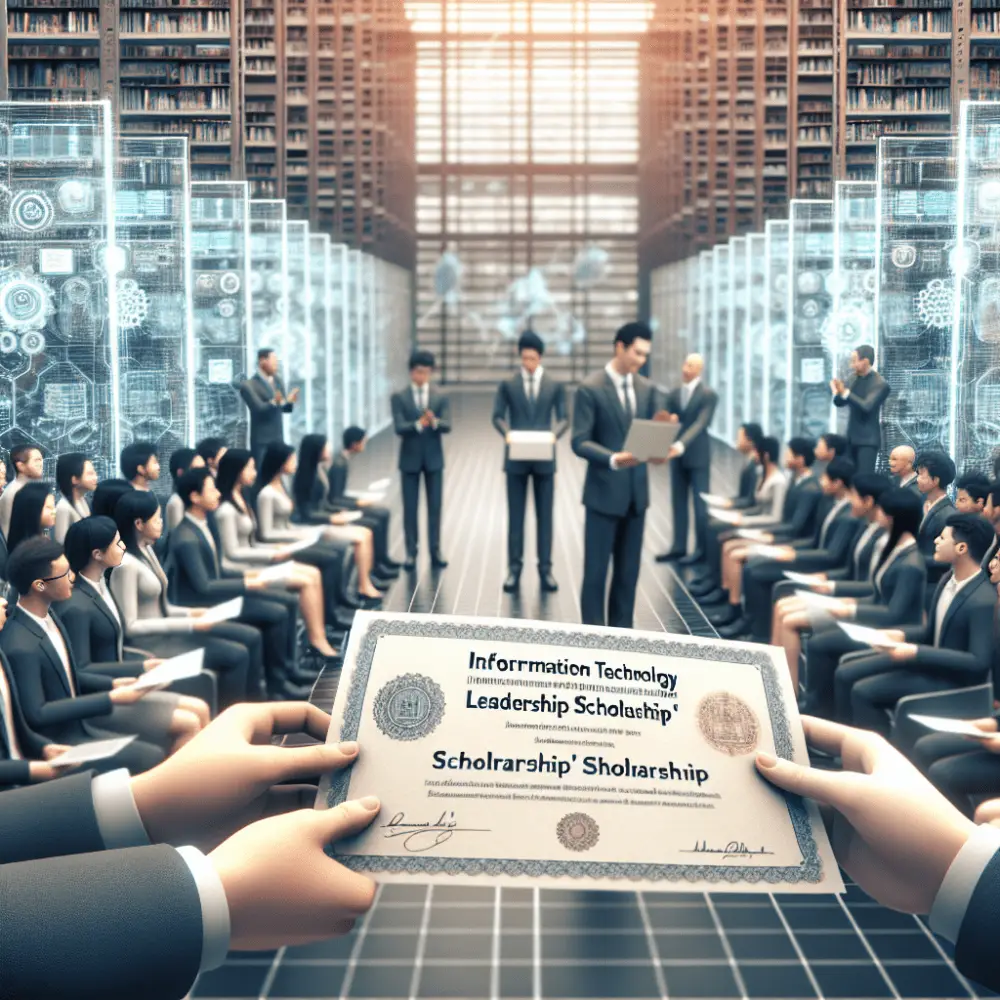 $20,000 Information Technology Leadership Scholarship in Japan, 2024