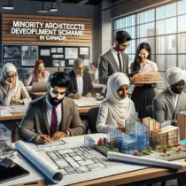 $20,000 Minority Architects Development Scheme in Canada, 2024