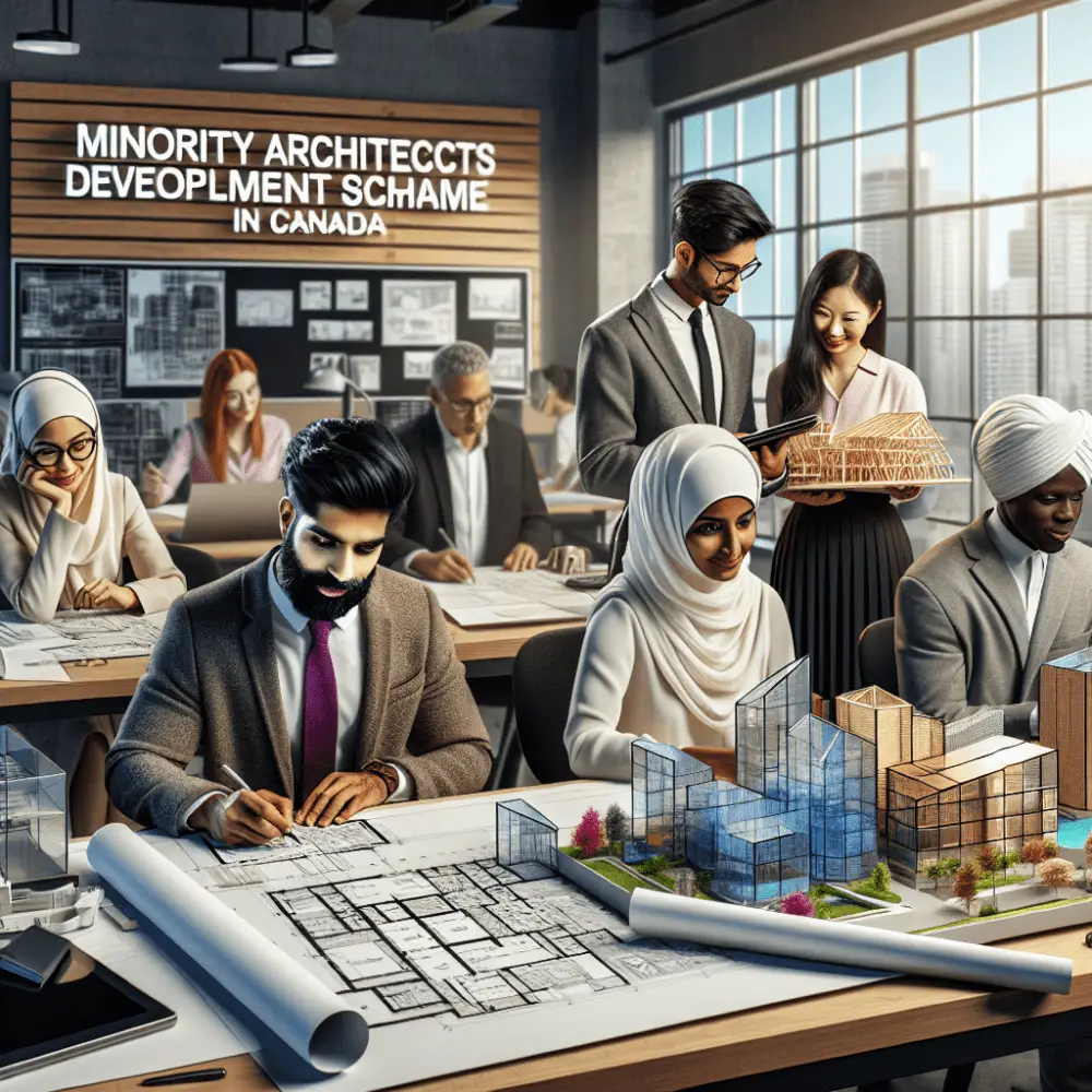 $20,000 Minority Architects Development Scheme in Canada, 2024