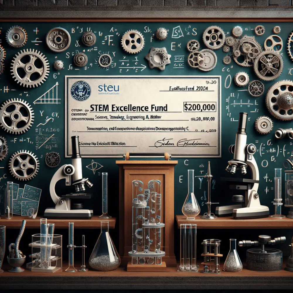 $20,000 STEM Excellence Fund, USA, 2024