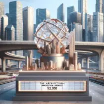 $22,000 Architecture Innovation Award, Singapore, 2024