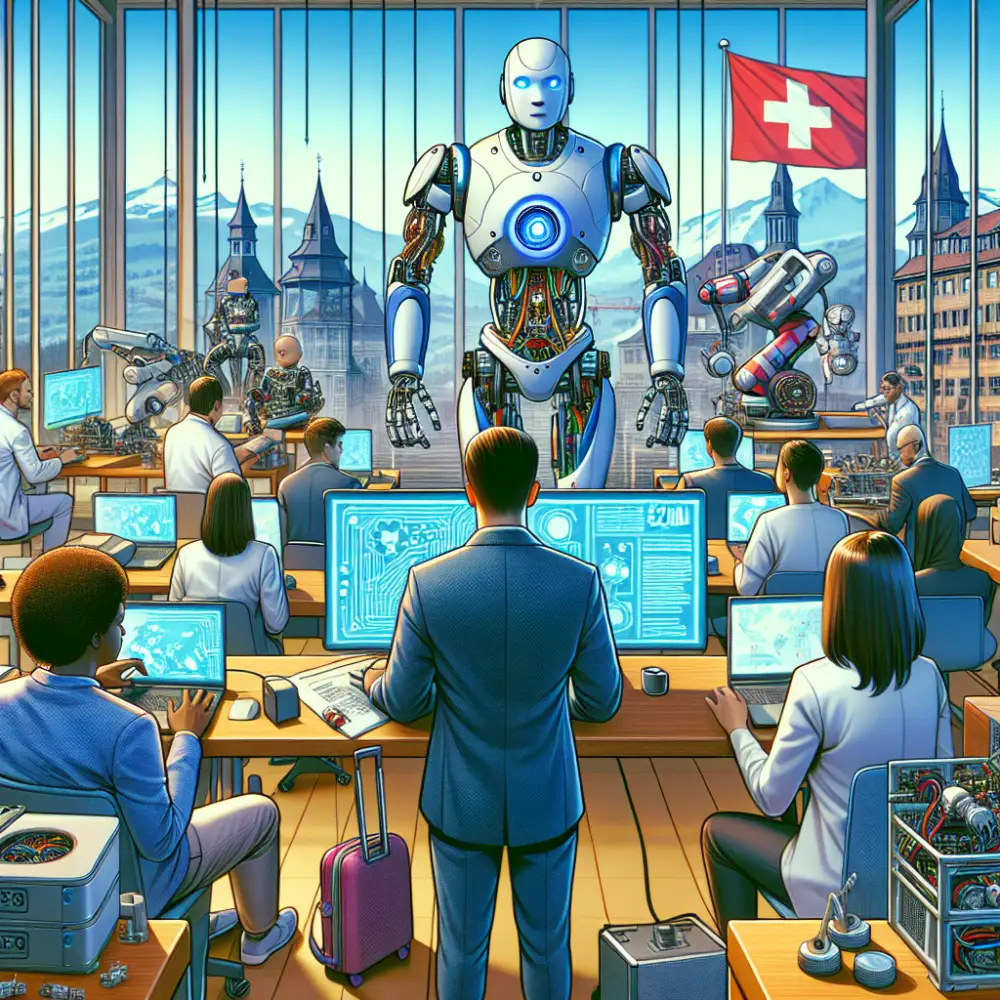 $22000 Robotics Research Fellowship in Switzerland, 2024