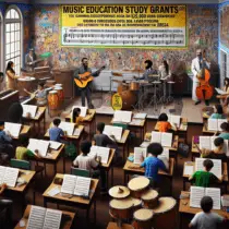 $25,000 Music Education Study Grants in Brazil, 2024