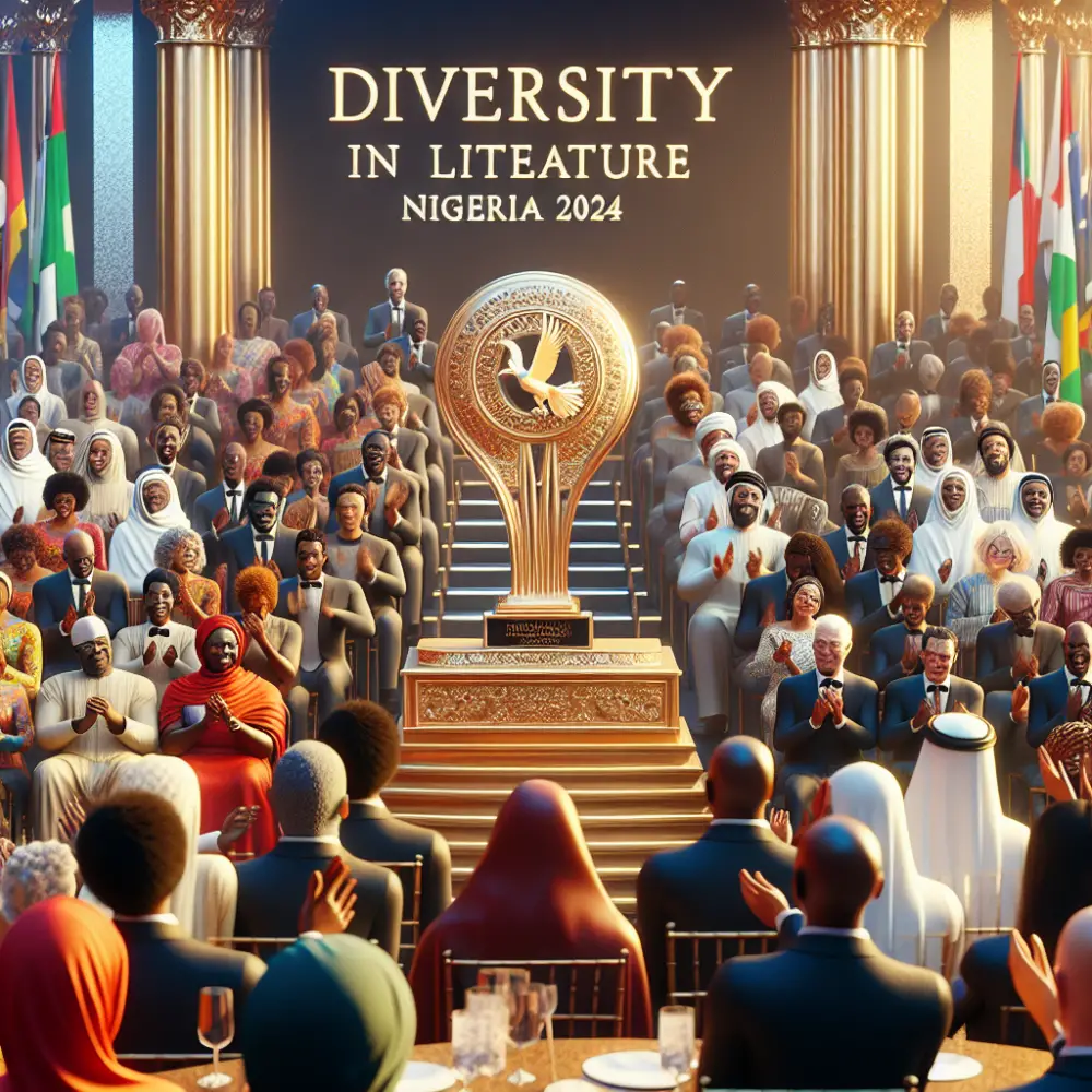 $300 Diversity in Literature Award in Nigeria, 2024