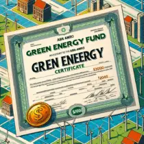 $3000 ABN AMRO Green Energy Fund in Netherlands, 2024