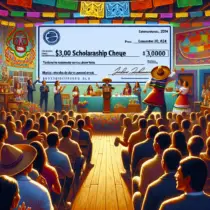 $3,000 Community Service Award, Mexico, 2024