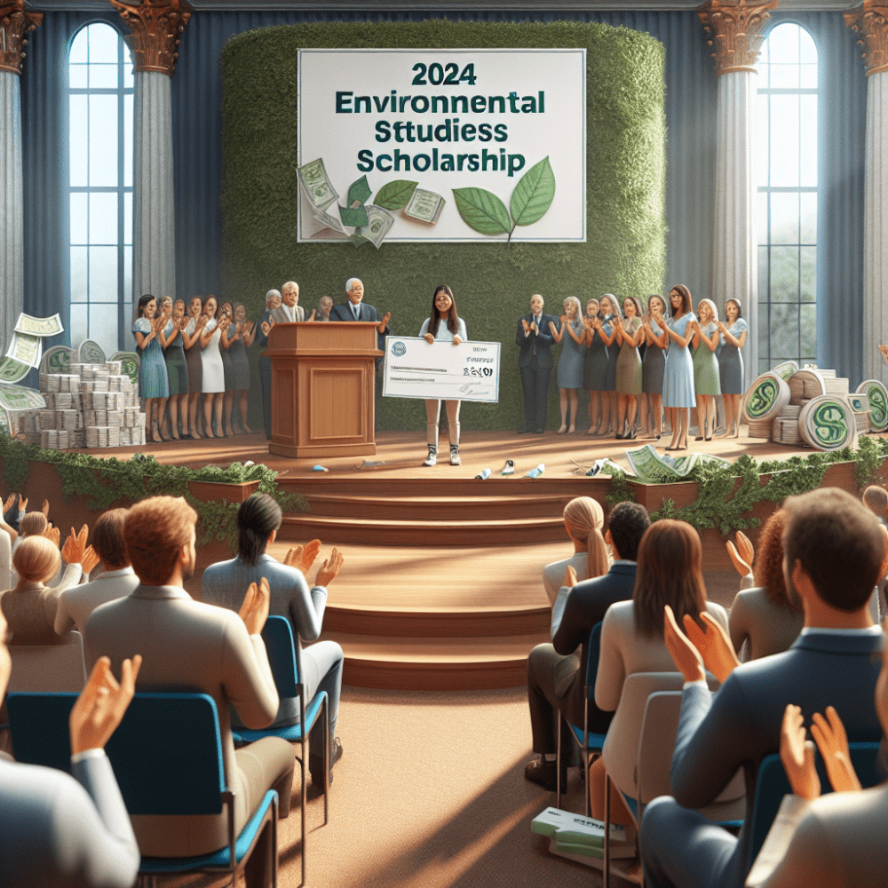 $3,000 Environmental Studies Scholarship Award in Germany, 2024