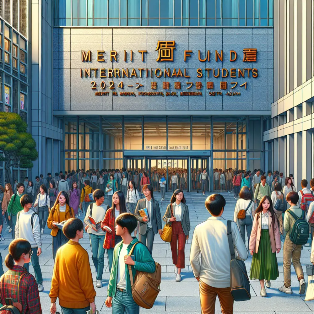 $3,000 International Students Merit Fund in Japan, 2024