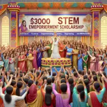 $3000 STEM Women Empowerment Scholarship India 2024