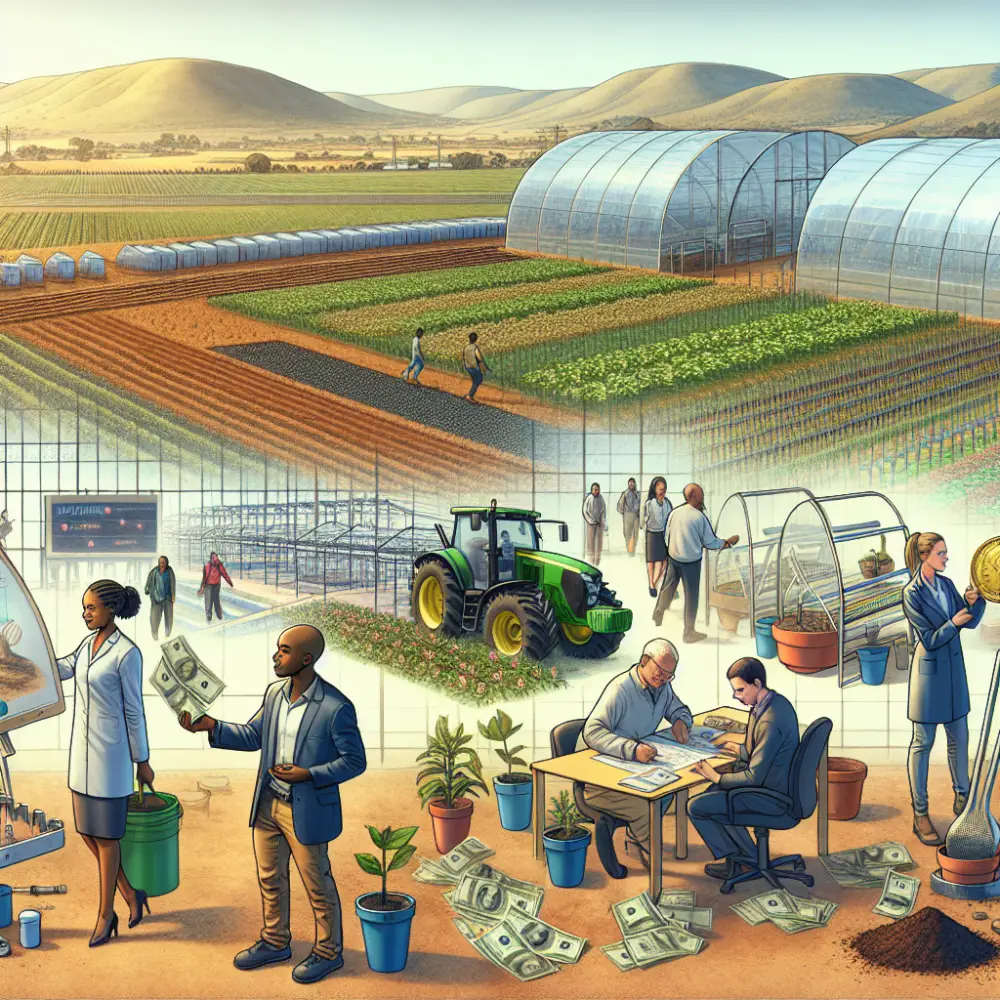 $30,000 Agriculture Development Fund in South Africa, 2024