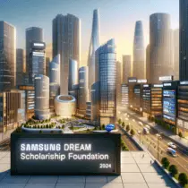 $30000 Samsung Dream Scholarship Foundation in South Korea, 2024