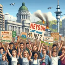 $30000 Youth Climate Change Advocacy NZ Wellington NZ Auckland Auckland