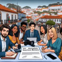 $350 Journalism Innovators Bursary in Portugal, 2024