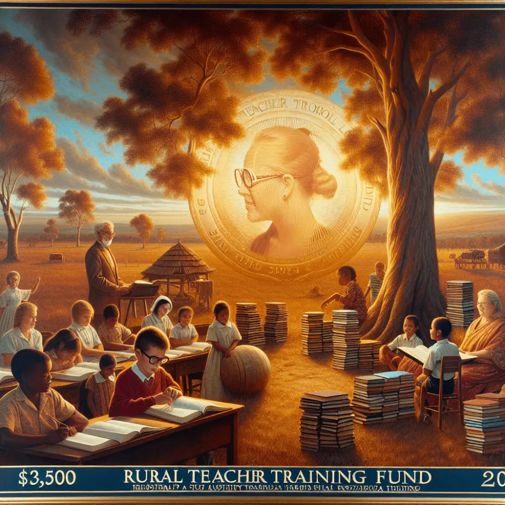 $3,500 Rural Teacher Training Fund in Australia, 2024