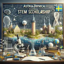 $4000 AstraZeneca Global STEM Scholarship Sweden 2024