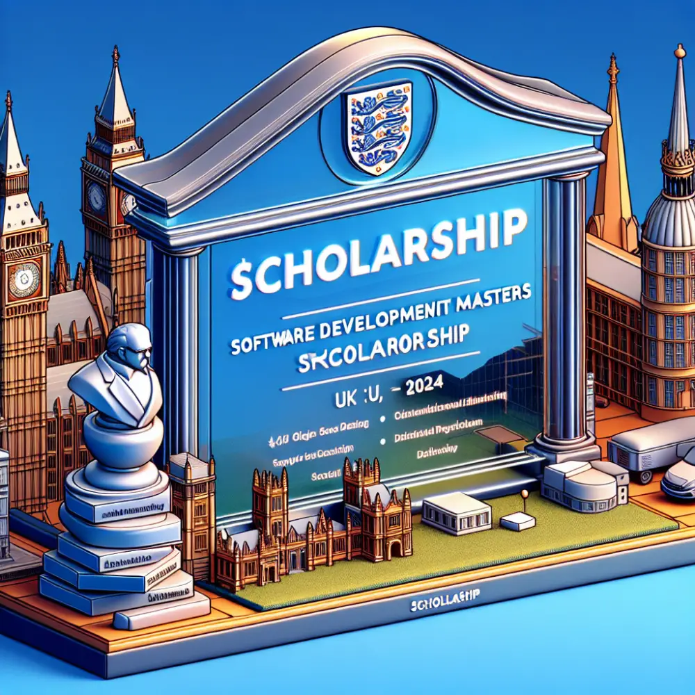 $4,000 Software Development Masters Scholarship in the UK, 2024