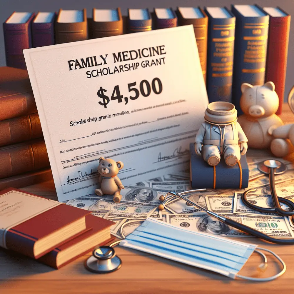 $4,500 Family Medicine Student Grant in USA, 2024