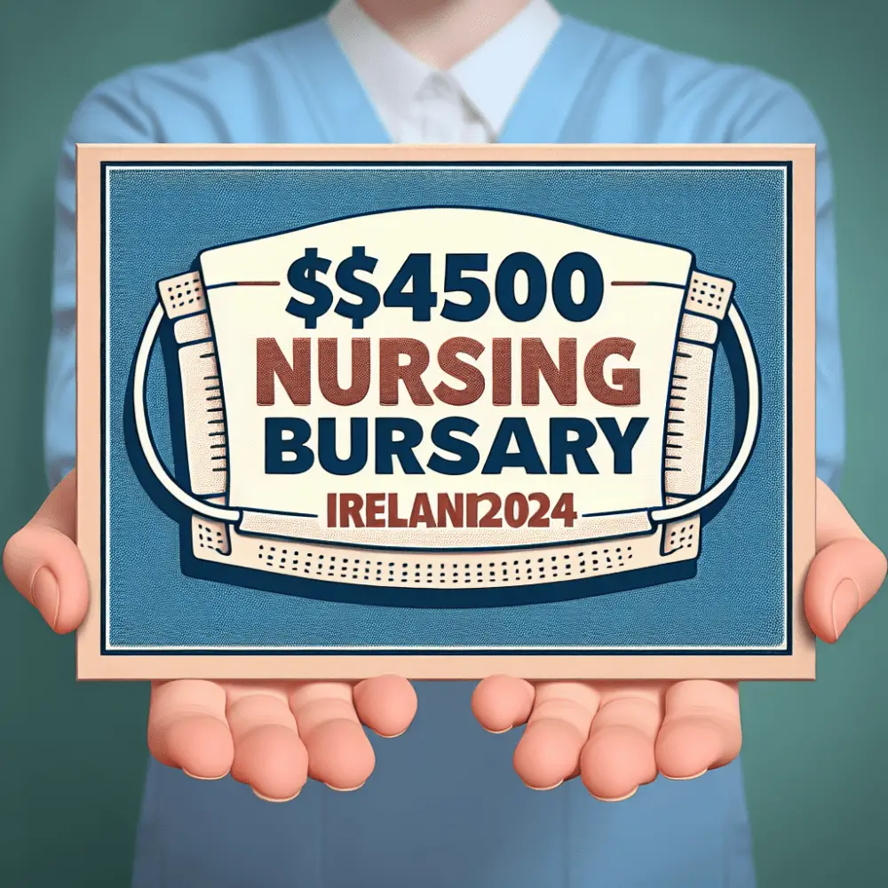 $4500 Nursing Student Bursary Ireland 2024